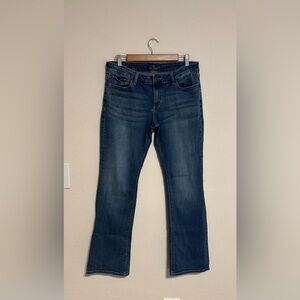 Lucky Brand Women's Dark Blue Boot Cut Jeans